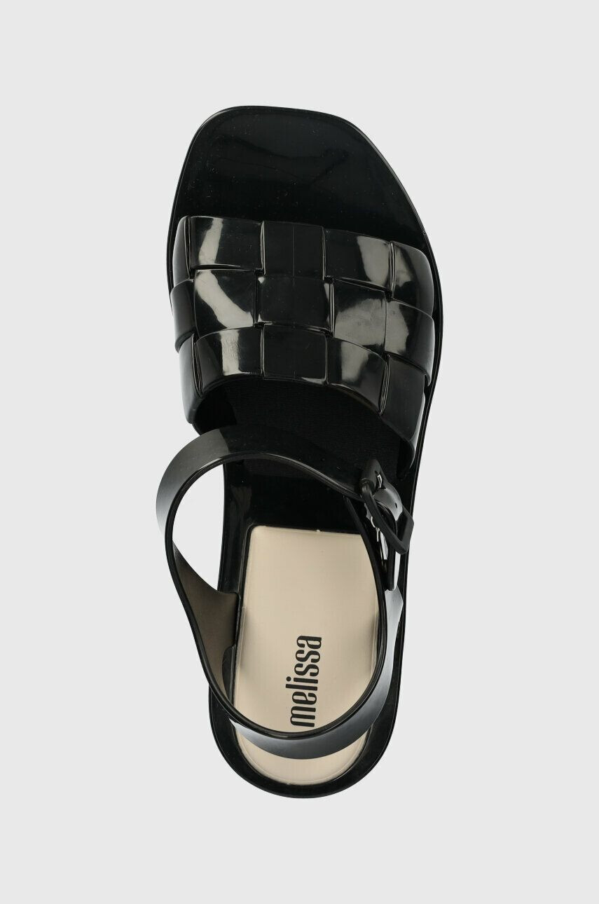 Melissa sandale BASKET SANDAL AD femei culoarea negru M.33807.K754 - Pled.ro