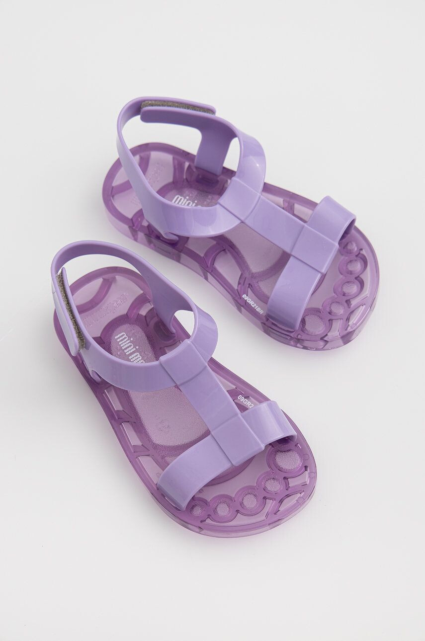 Melissa sandale copii culoarea violet - Pled.ro