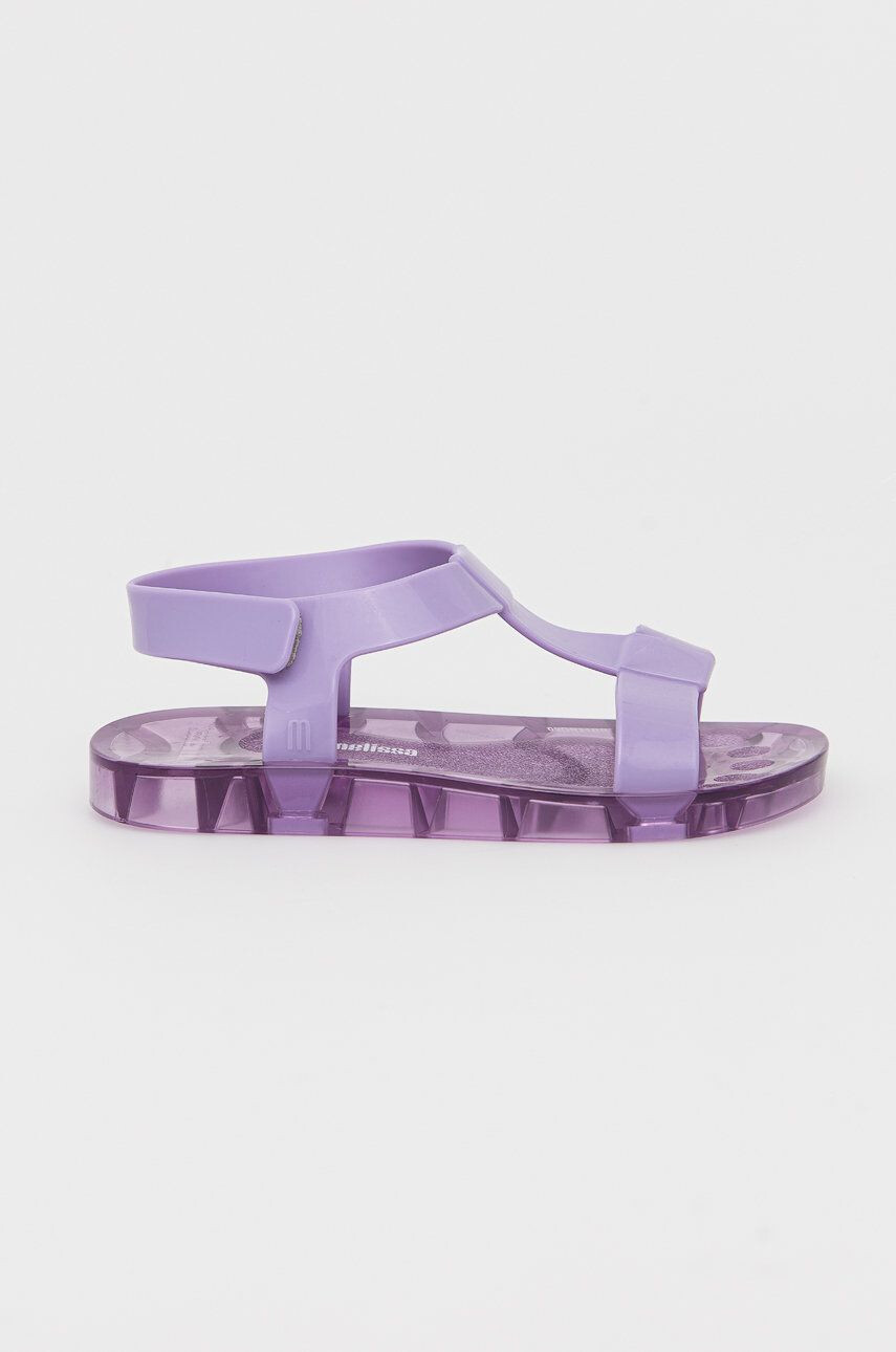 Melissa sandale copii culoarea violet - Pled.ro