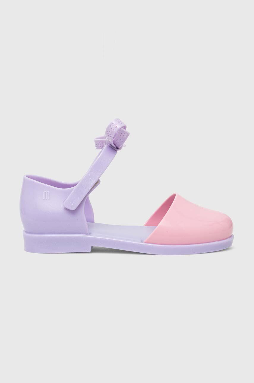 Melissa sandale copii culoarea violet - Pled.ro