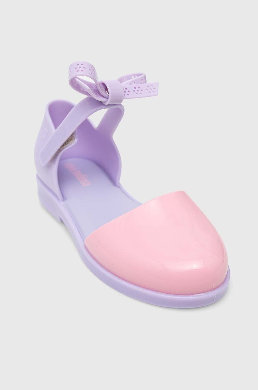 Melissa sandale copii culoarea violet - Pled.ro