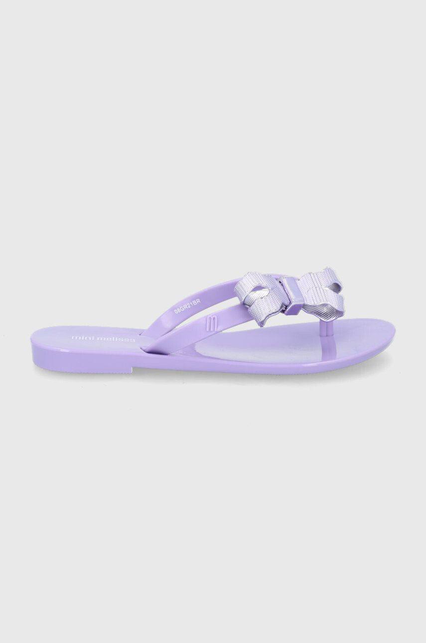 Melissa slapi copii culoarea violet - Pled.ro