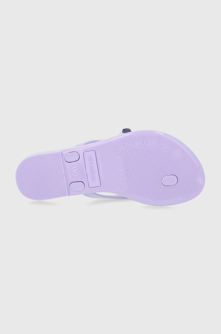 Melissa slapi copii culoarea violet - Pled.ro