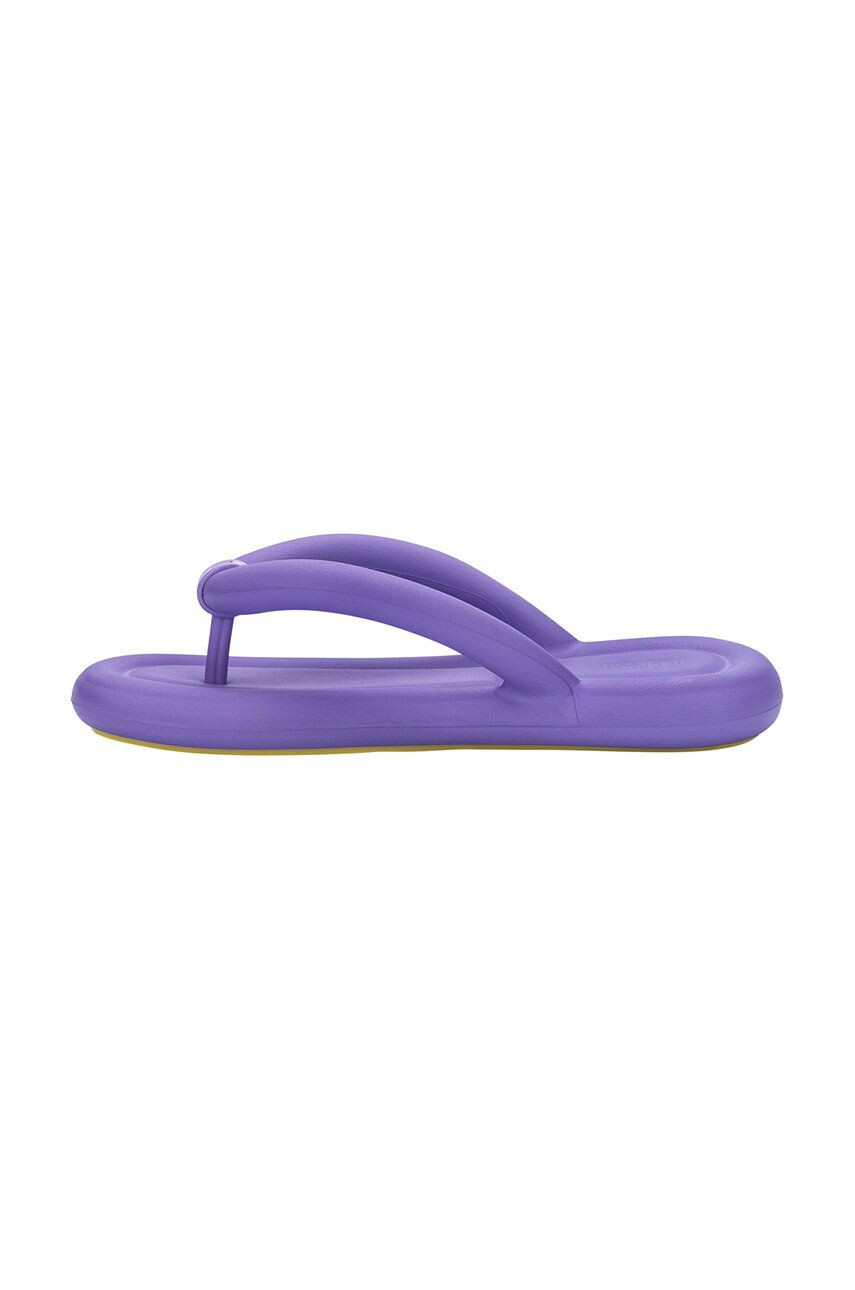 Melissa slapi FLIP FLOP FREE AD femei culoarea bej cu toc plat M.33531.AI390 - Pled.ro