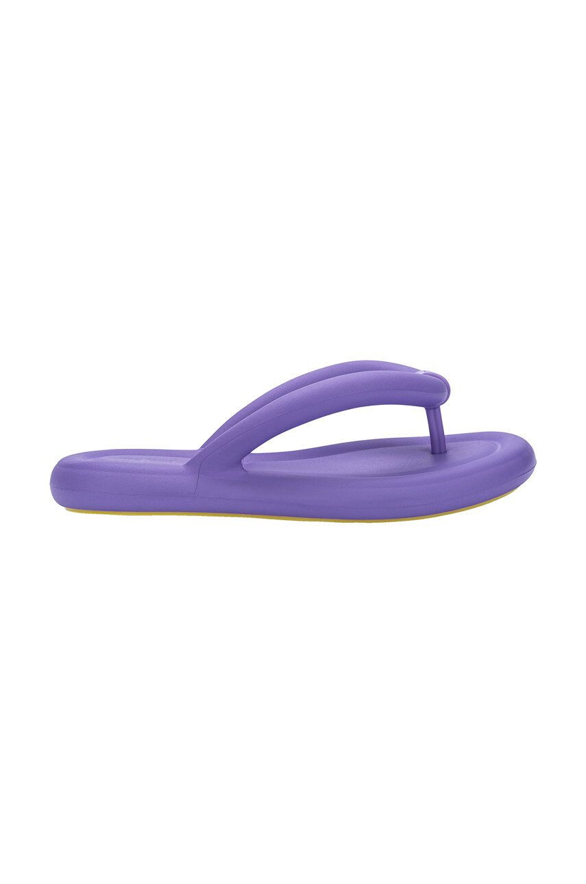 Melissa slapi FLIP FLOP FREE AD femei culoarea bej cu toc plat M.33531.AI390 - Pled.ro