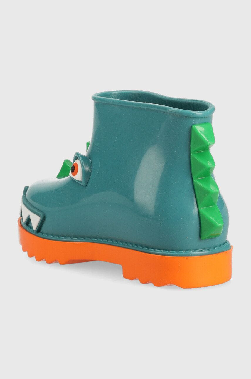 Melissa vesta copii Rain Boot + Fabula Bb culoarea turcoaz - Pled.ro