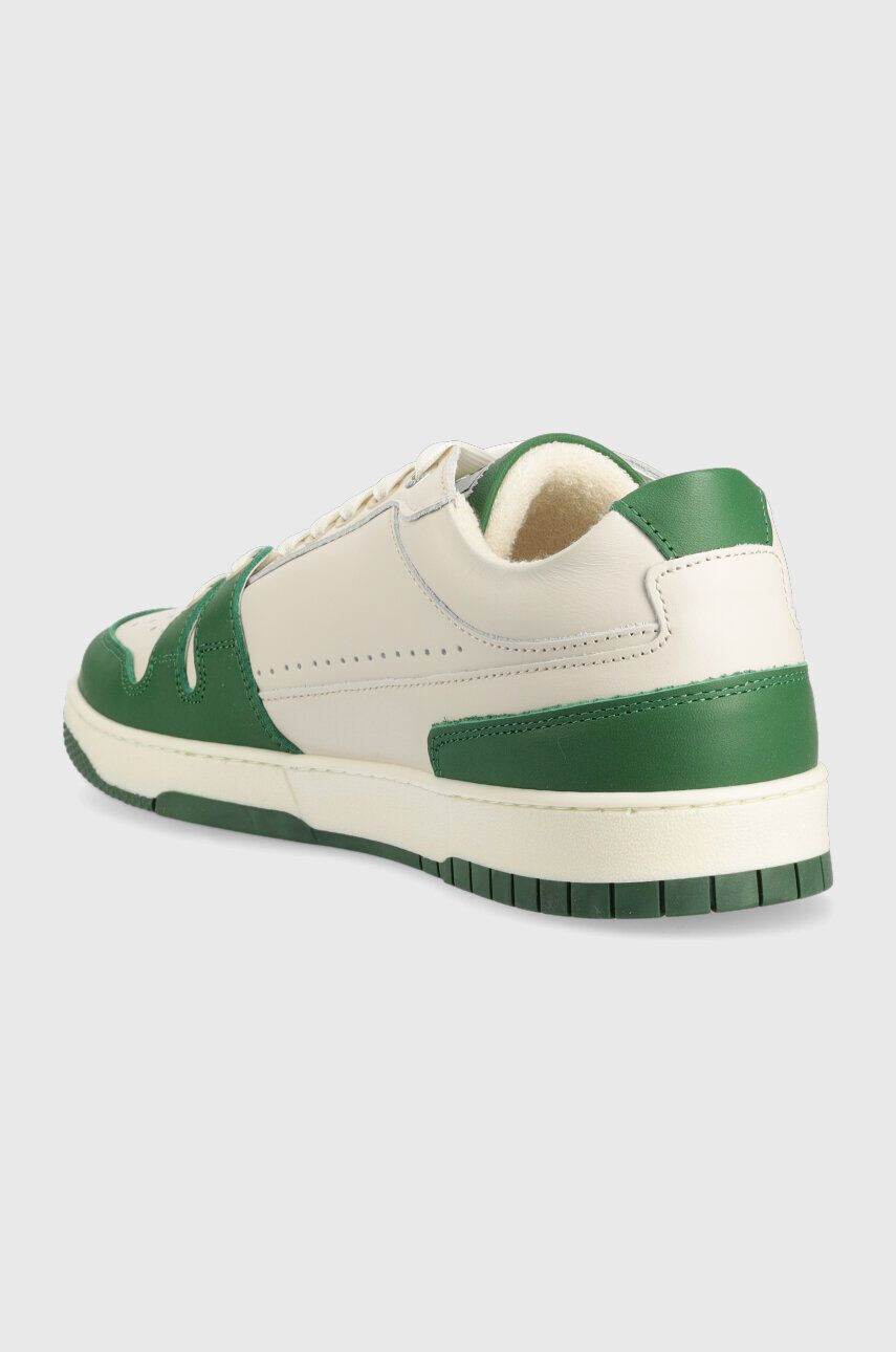 Mercer Amsterdam sneakers din piele The Brooklyn culoarea verde - Pled.ro