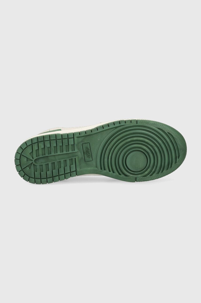 Mercer Amsterdam sneakers din piele The Brooklyn culoarea verde - Pled.ro