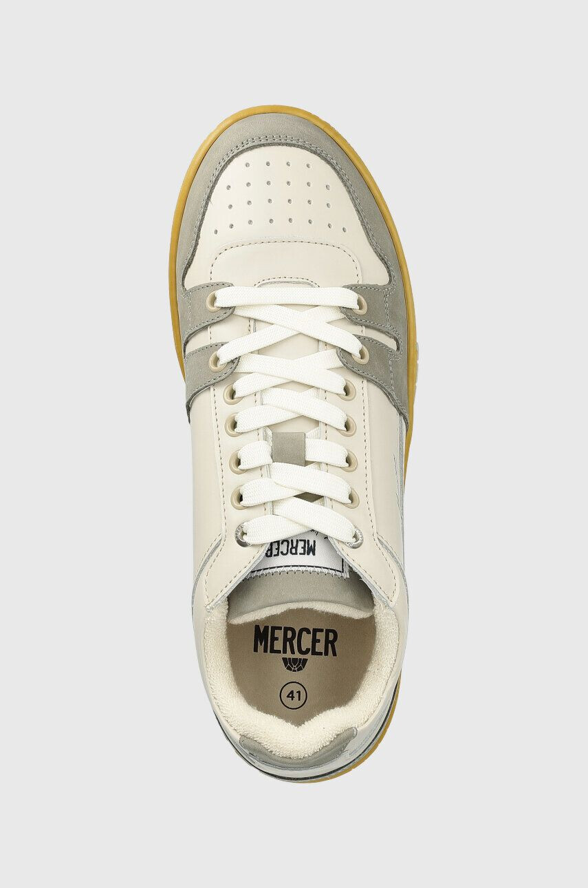 Mercer Amsterdam sneakers din piele The Brooklyn culoarea gri - Pled.ro