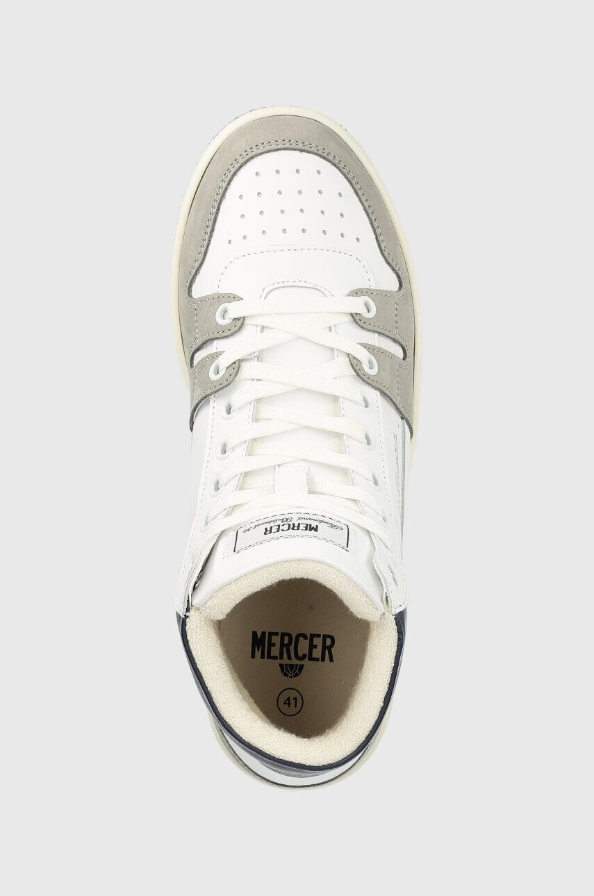 Mercer Amsterdam sneakers din piele The Brooklyn High culoarea maro ME233014 - Pled.ro