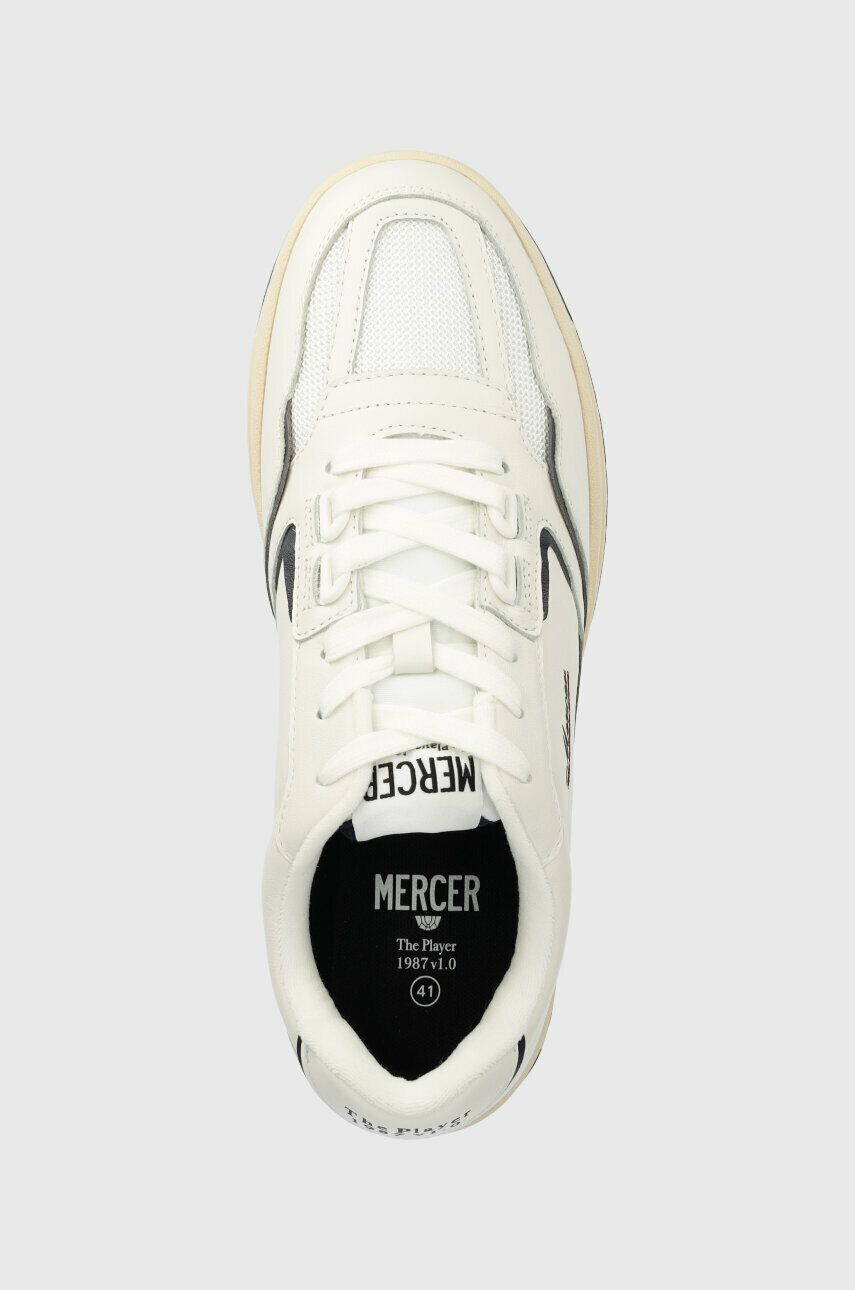 Mercer Amsterdam sneakers The Player culoarea alb ME231008 - Pled.ro