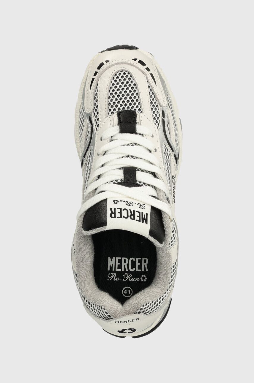 Mercer Amsterdam sneakers The Re-Run culoarea argintiu ME233002 - Pled.ro