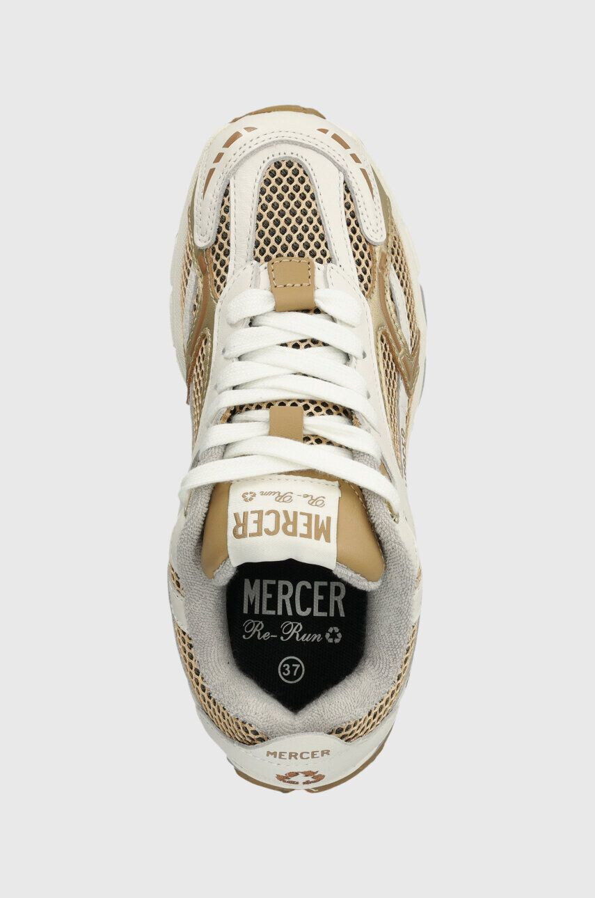 Mercer Amsterdam sneakers The Re-Run culoarea auriu ME233002 - Pled.ro