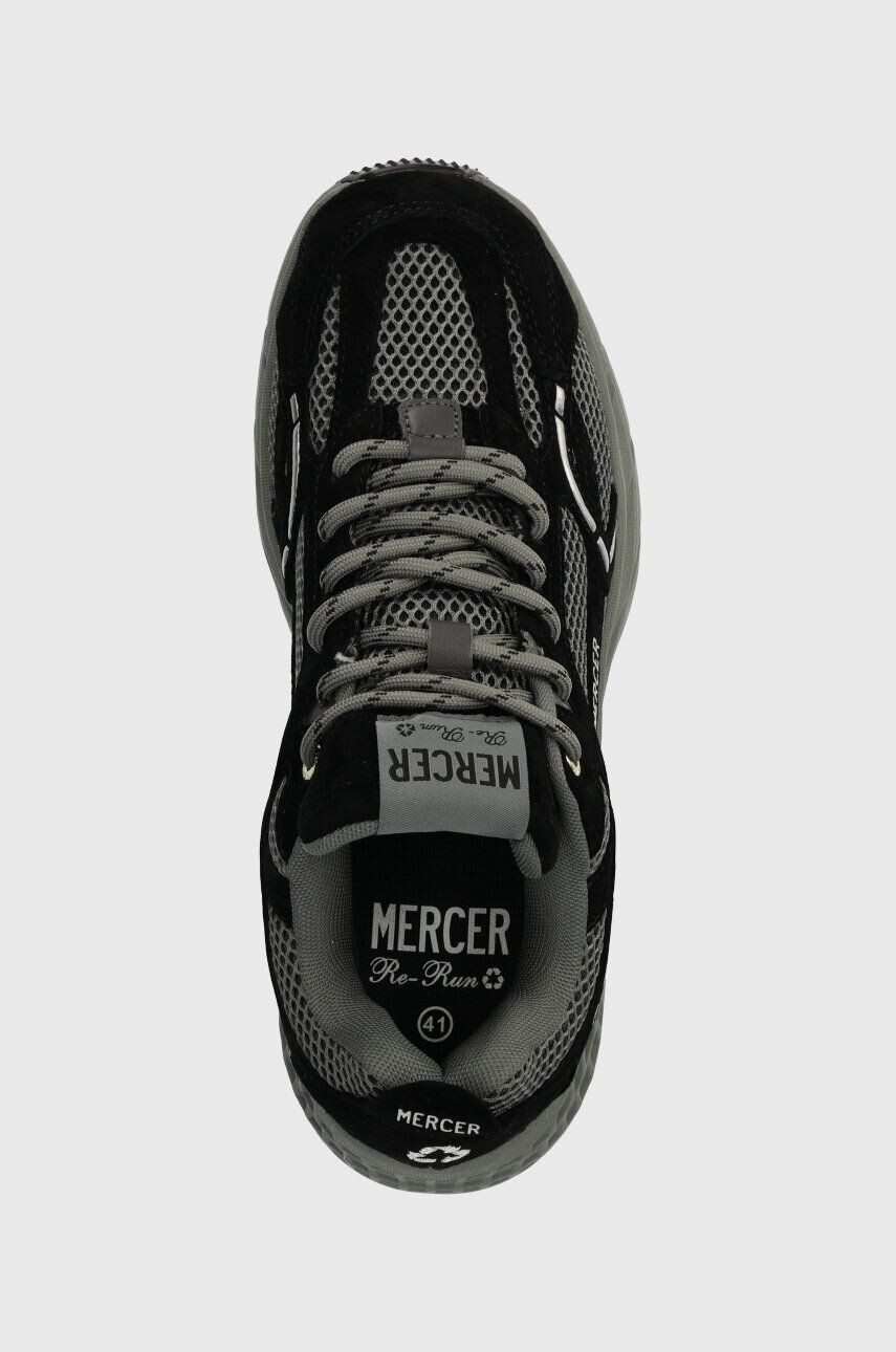 Mercer Amsterdam sneakers The Re-Run MAX Nubuck culoarea negru ME233004 - Pled.ro