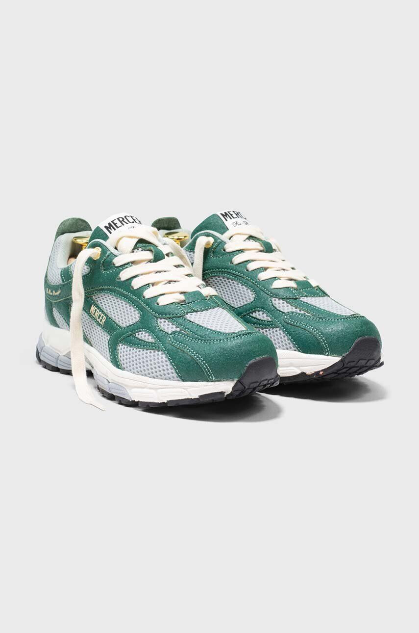 Mercer Amsterdam sneakers The Re-Run Pineapple culoarea verde ME223037 - Pled.ro