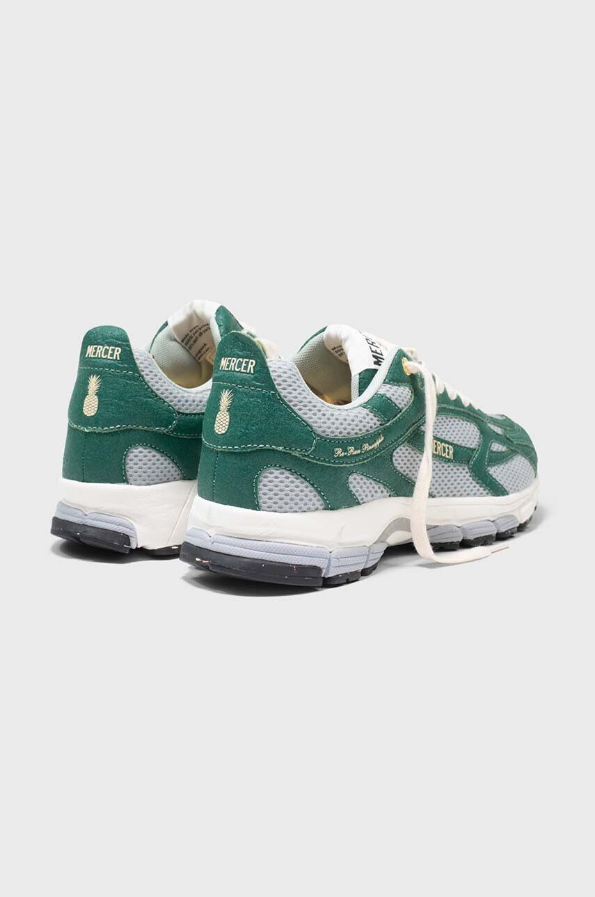 Mercer Amsterdam sneakers The Re-Run Pineapple culoarea verde ME223037 - Pled.ro