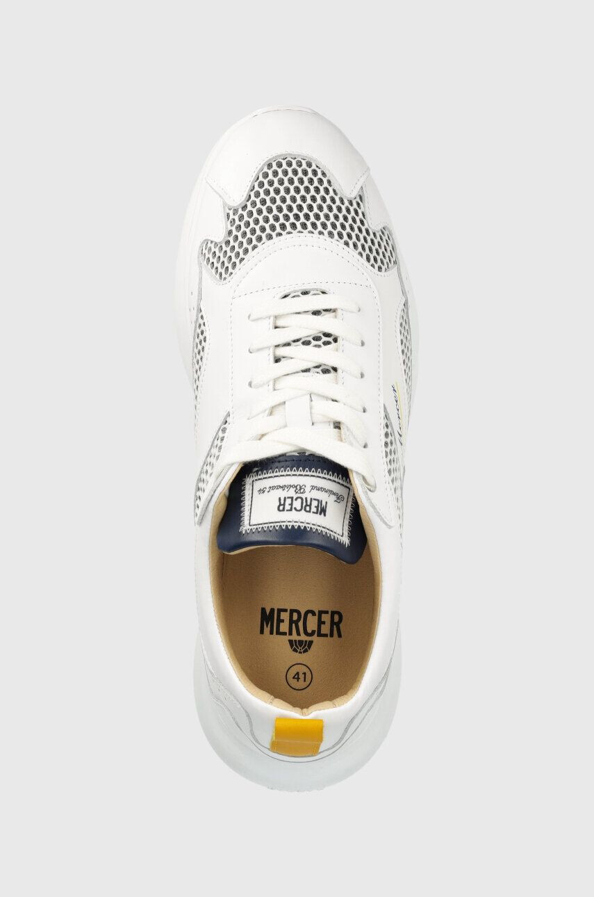 Mercer Amsterdam sneakers The W3RD culoarea alb ME231015 - Pled.ro