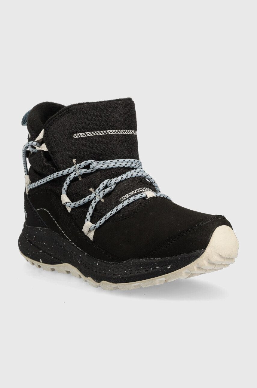 Merrell cizme de iarna Bravada 2 Thermo Demi Waterproof femei culoarea negru izolat - Pled.ro