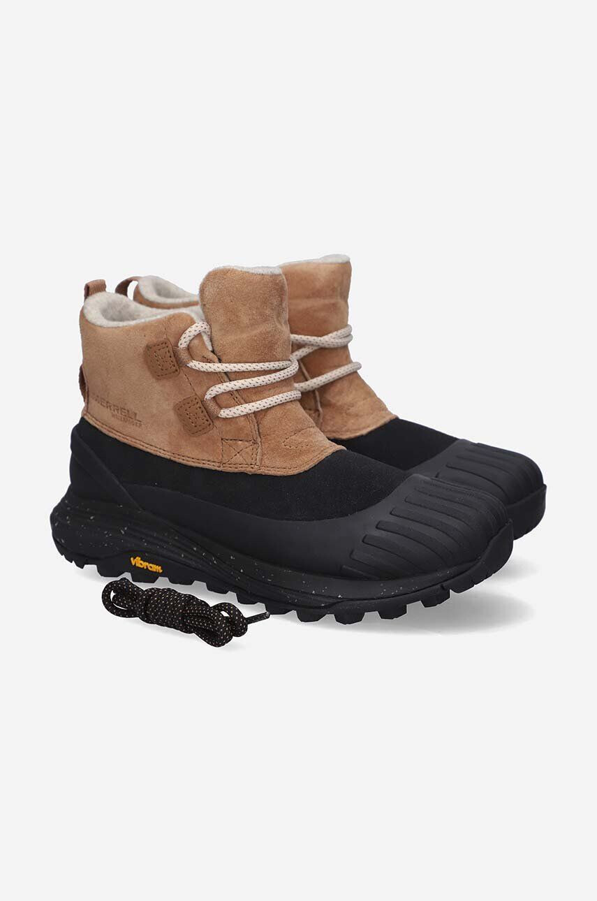 Merrell cizme de iarna Siren 4 Thermo Demi Wp femei culoarea maro Siren 4 Thermo Demi Wp J036998 - Pled.ro