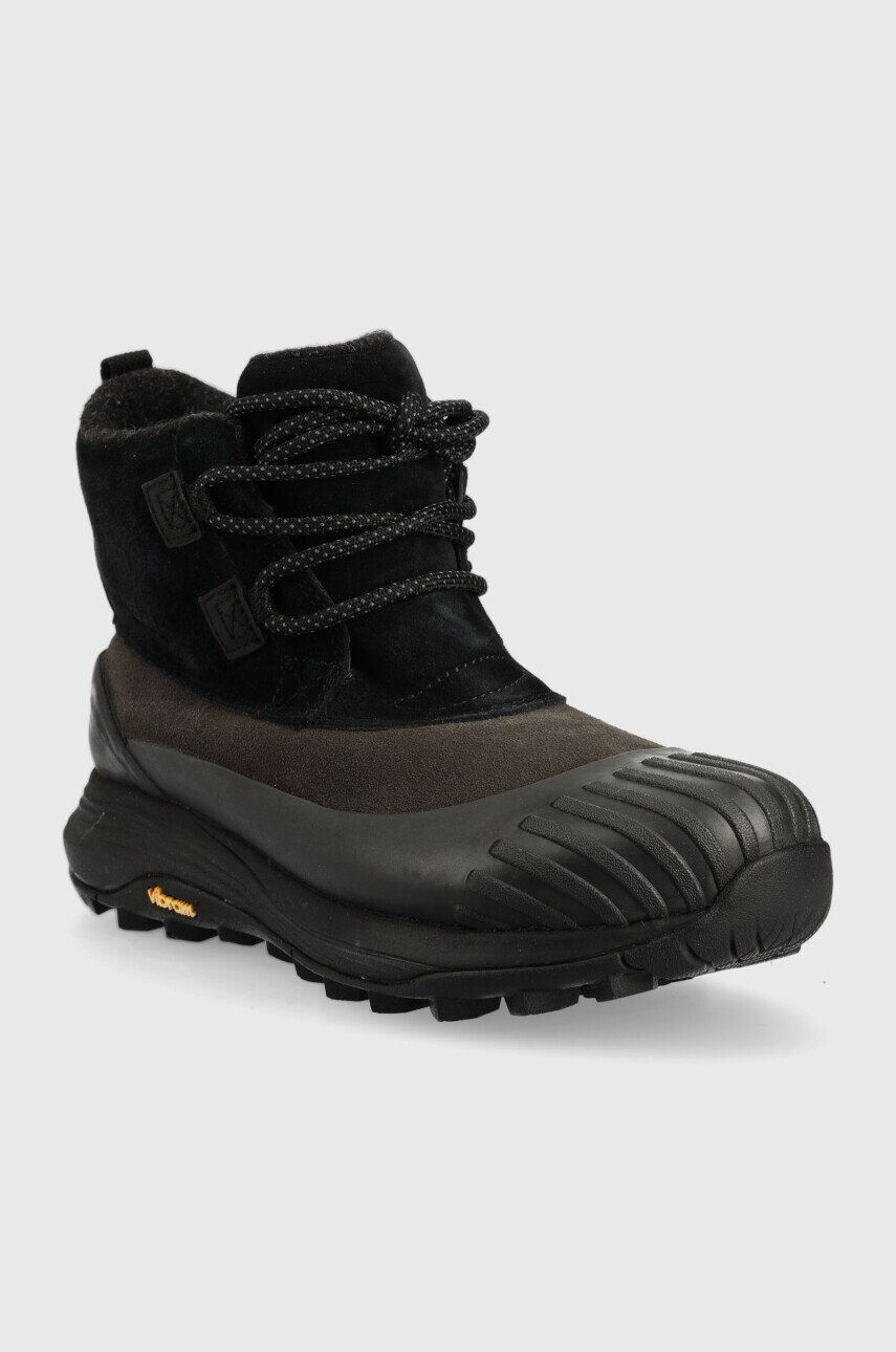 Merrell cizme de zapada din piele intoarsa femei culoarea negru - Pled.ro