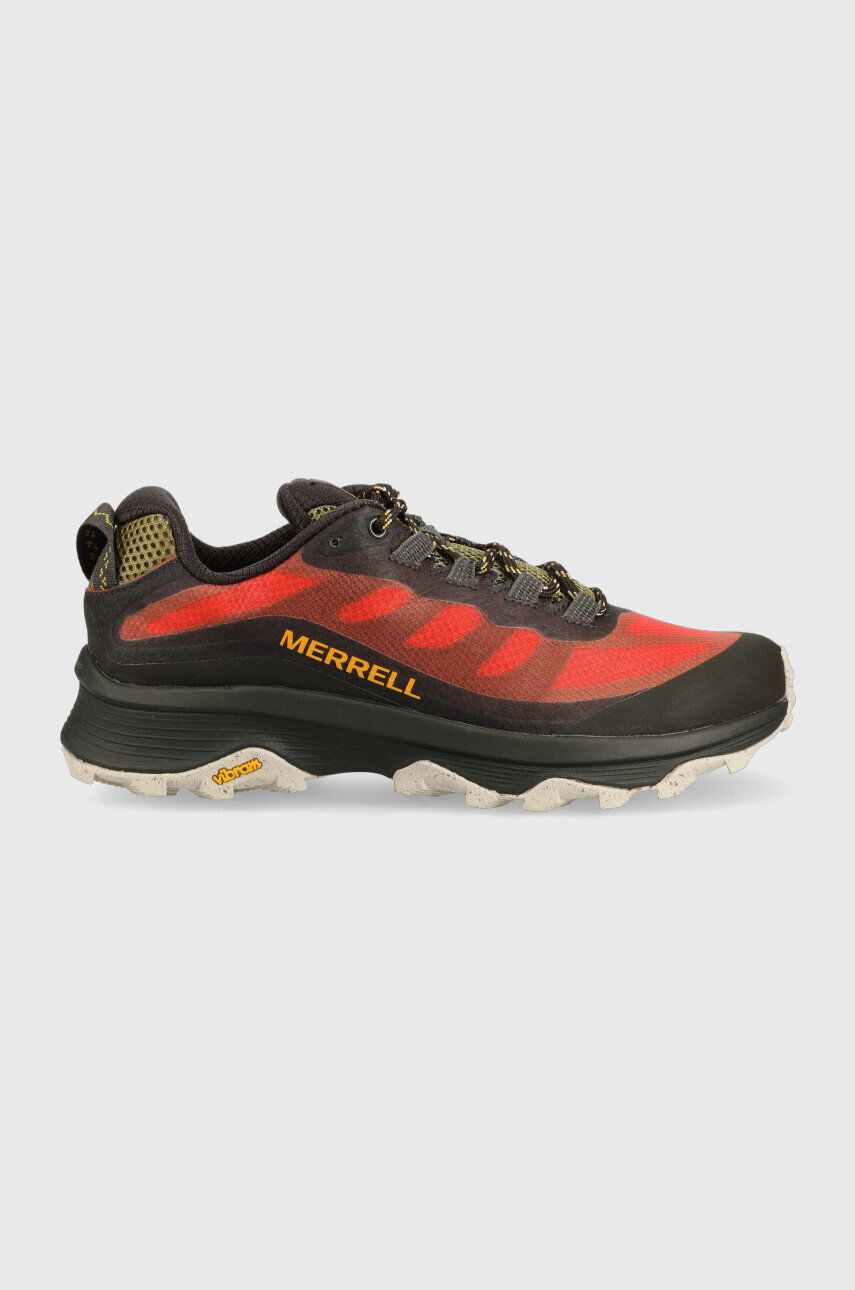 Merrell pantofi Moab Speed femei culoarea bordo - Pled.ro