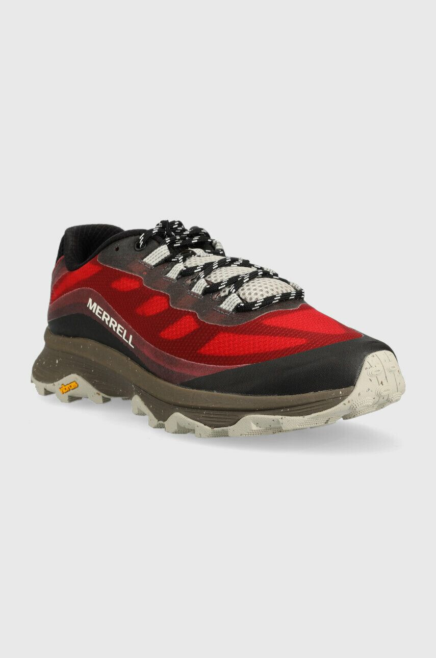 Merrell pantofi Moab Speed femei culoarea bordo - Pled.ro