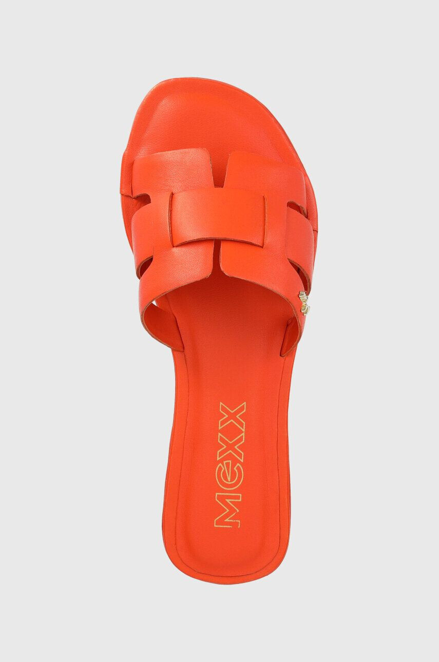 Mexx slapi de piele Jacey - Pled.ro