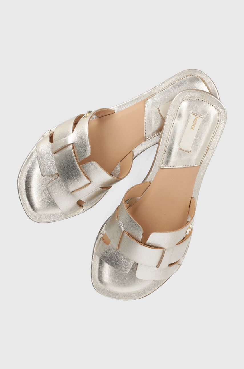 Mexx slapi de piele Sandal Jacey - Pled.ro