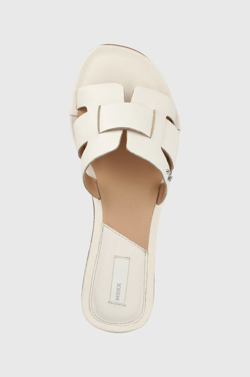 Mexx slapi de piele Sandal Jacey - Pled.ro