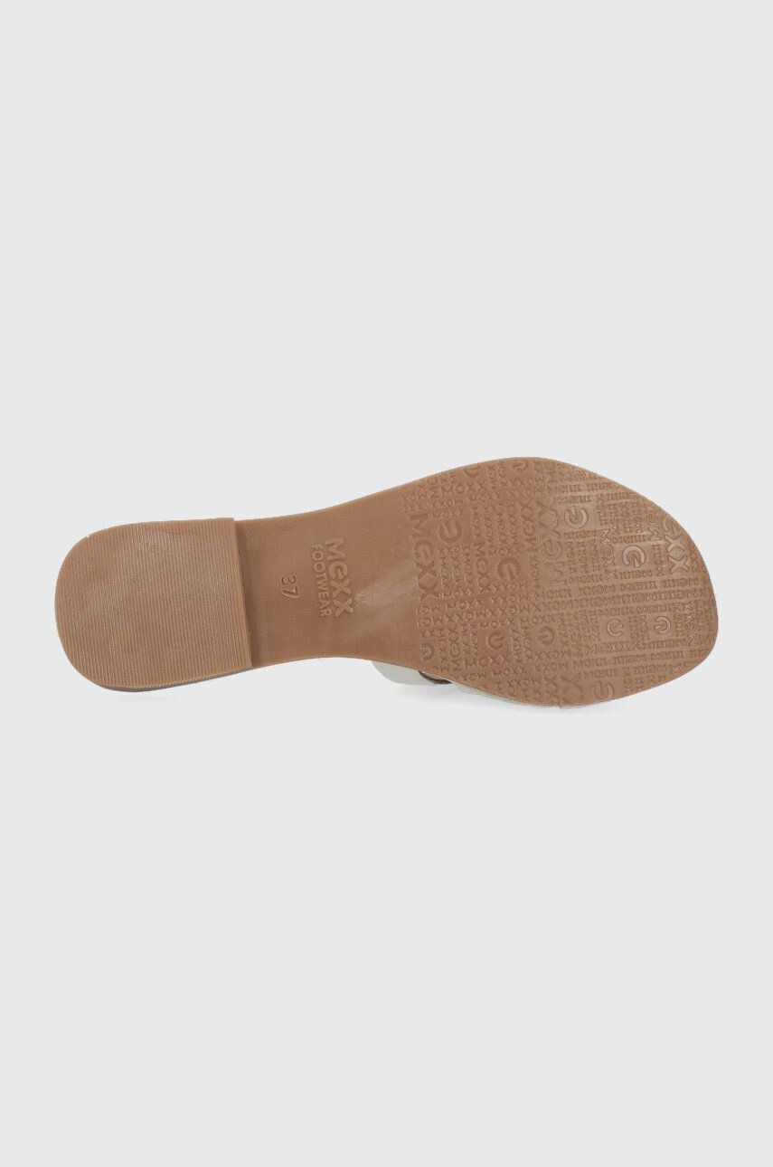 Mexx slapi de piele Sandal Jacey - Pled.ro