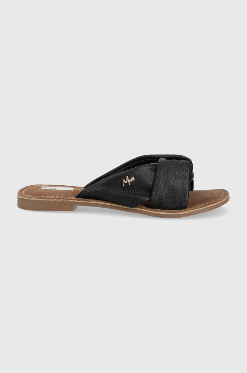 Mexx slapi de piele Sandal Janice - Pled.ro