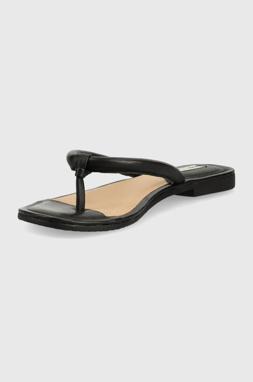 Mexx slapi de piele Sandal Jill - Pled.ro