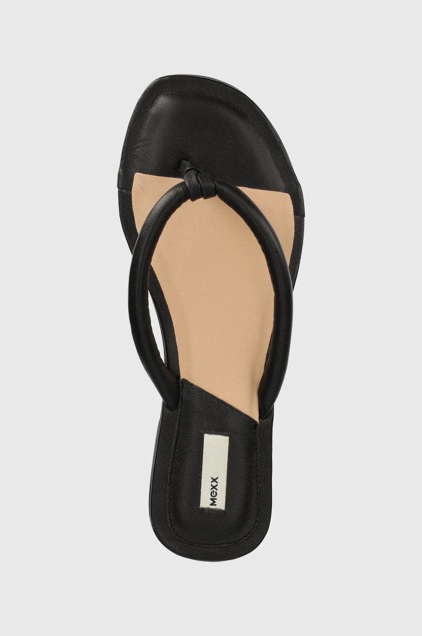 Mexx slapi de piele Sandal Jill - Pled.ro