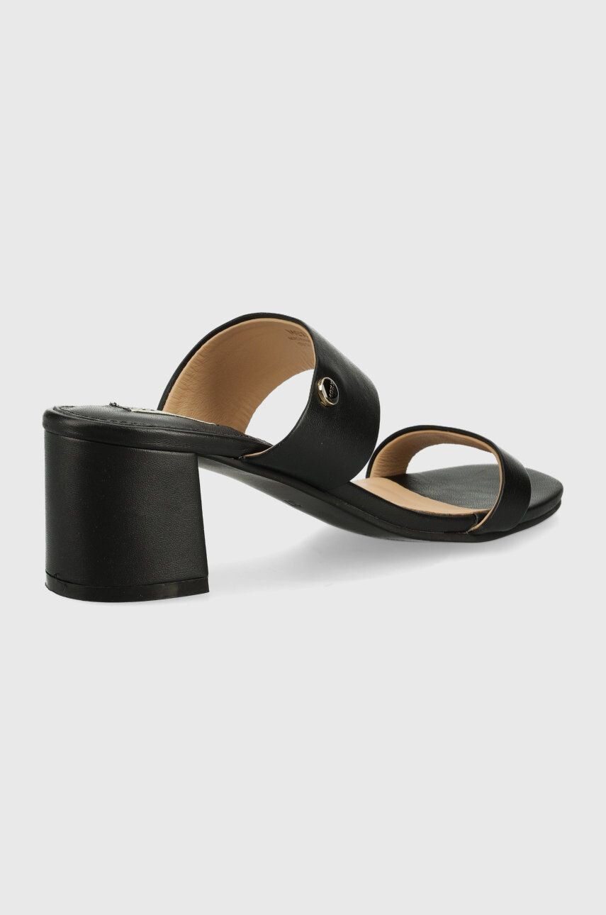 Mexx slapi de piele Sandal Jolly - Pled.ro