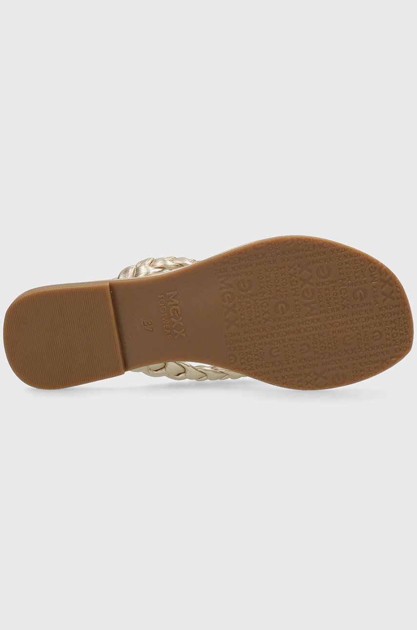 Mexx slapi de piele Sandal Joya - Pled.ro