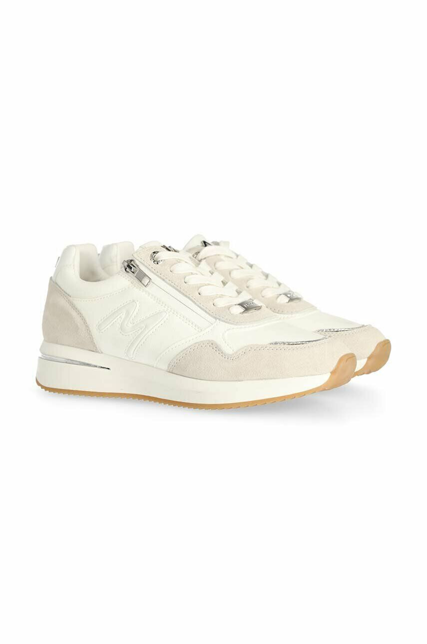 Mexx sneakers din piele Lenthe culoarea alb MXK039401W - Pled.ro