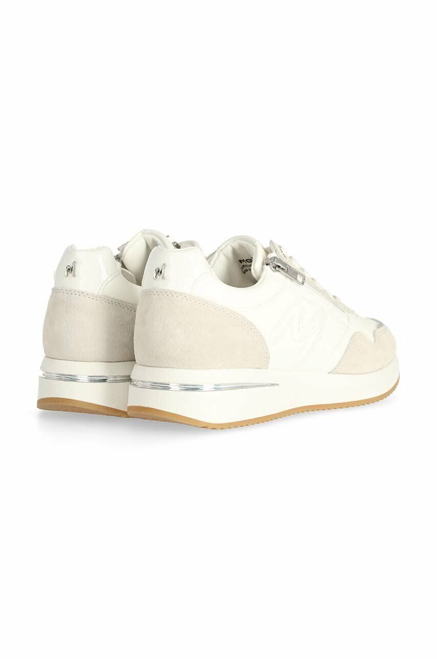 Mexx sneakers din piele Lenthe culoarea alb MXK039401W - Pled.ro