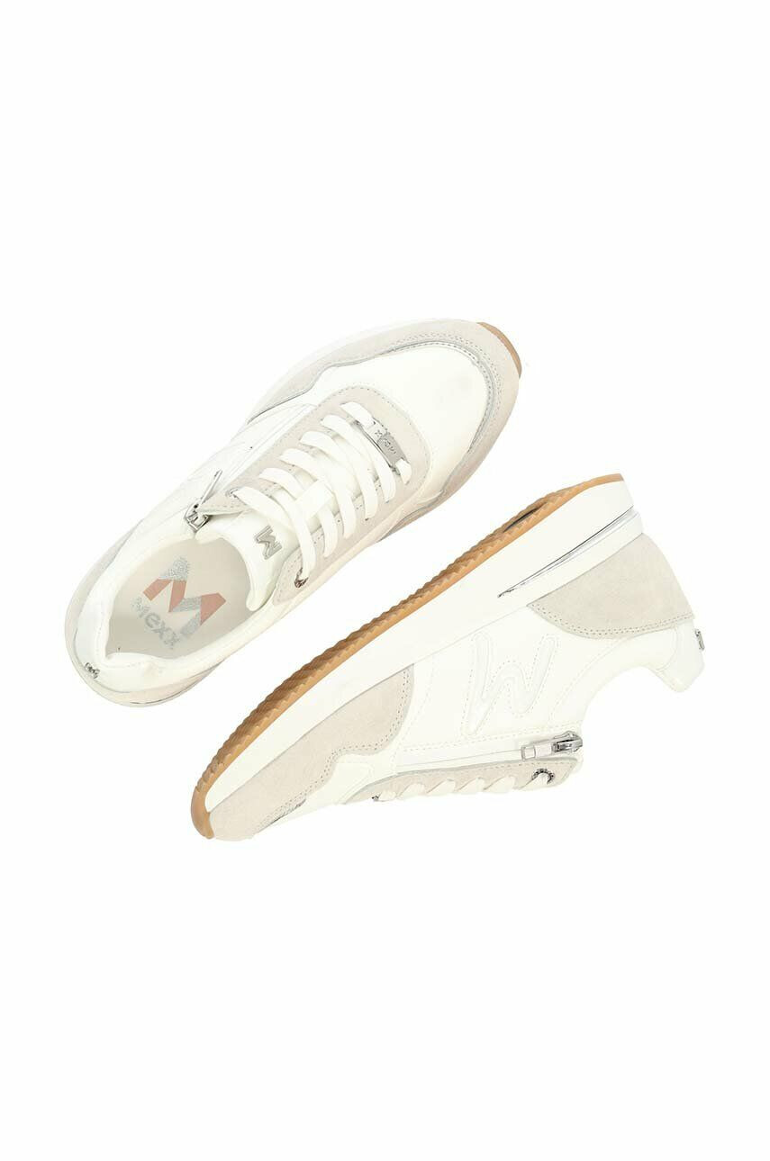 Mexx sneakers din piele Lenthe culoarea alb MXK039401W - Pled.ro