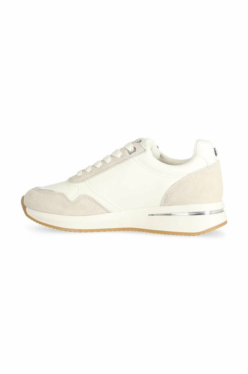 Mexx sneakers din piele Lenthe culoarea alb MXK039401W - Pled.ro