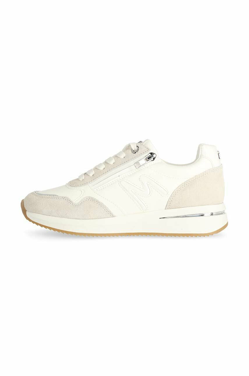 Mexx sneakers din piele Lenthe culoarea alb MXK039401W - Pled.ro