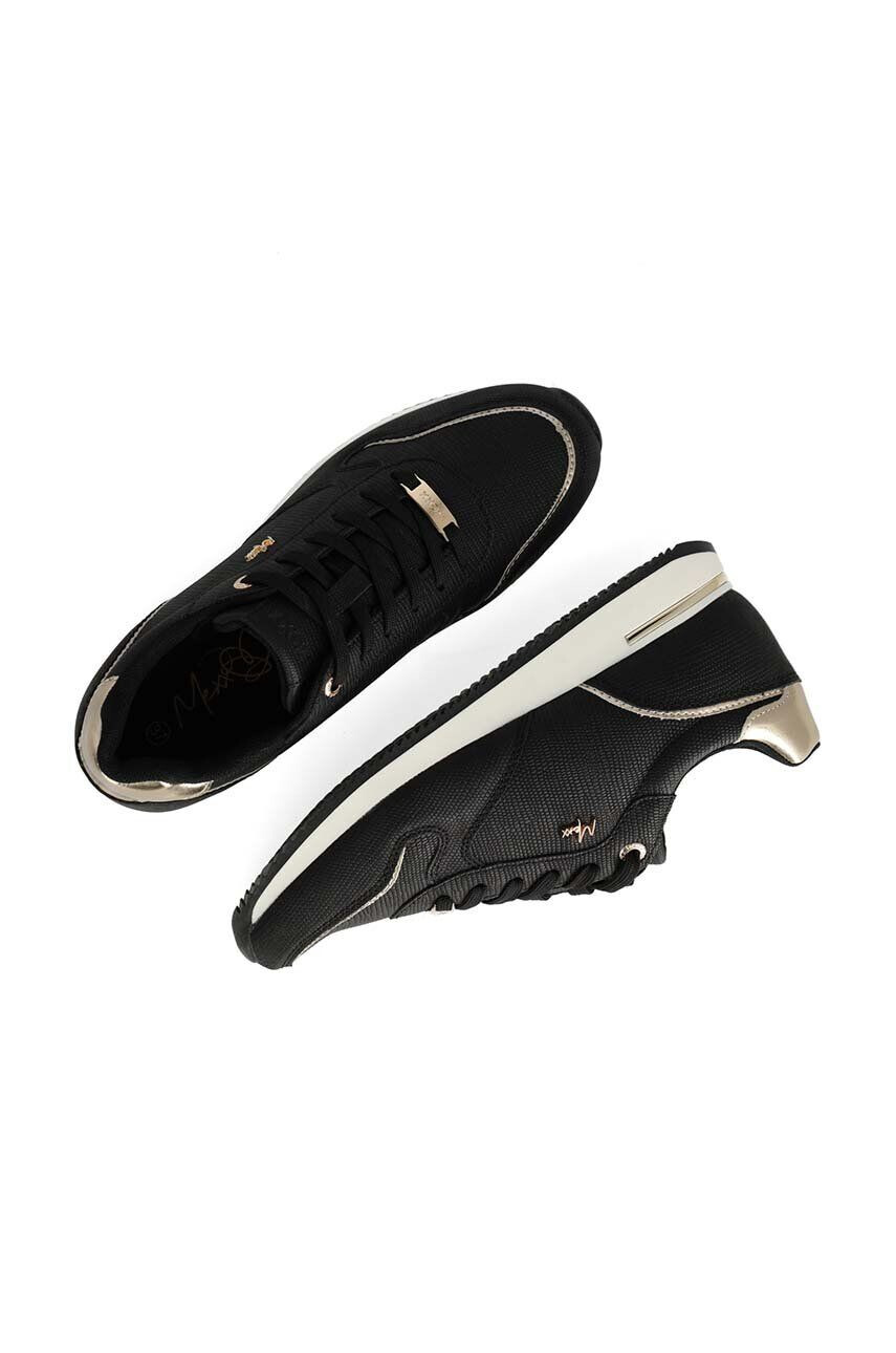 Mexx sneakers Eke culoarea negru MXK041401W - Pled.ro