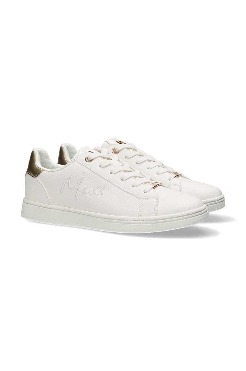 Mexx sneakers Glib culoarea alb MXQP047201W - Pled.ro