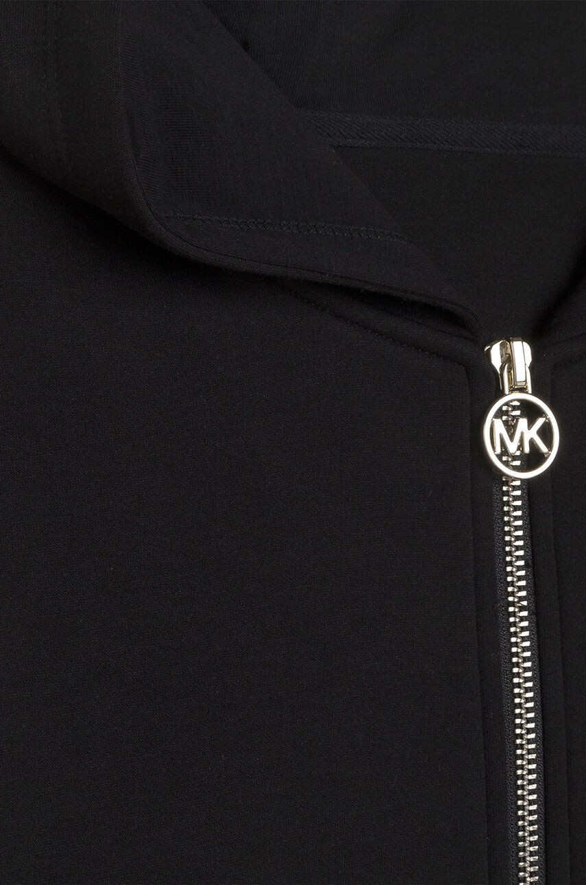 Michael Kors bluza copii culoarea negru cu imprimeu - Pled.ro