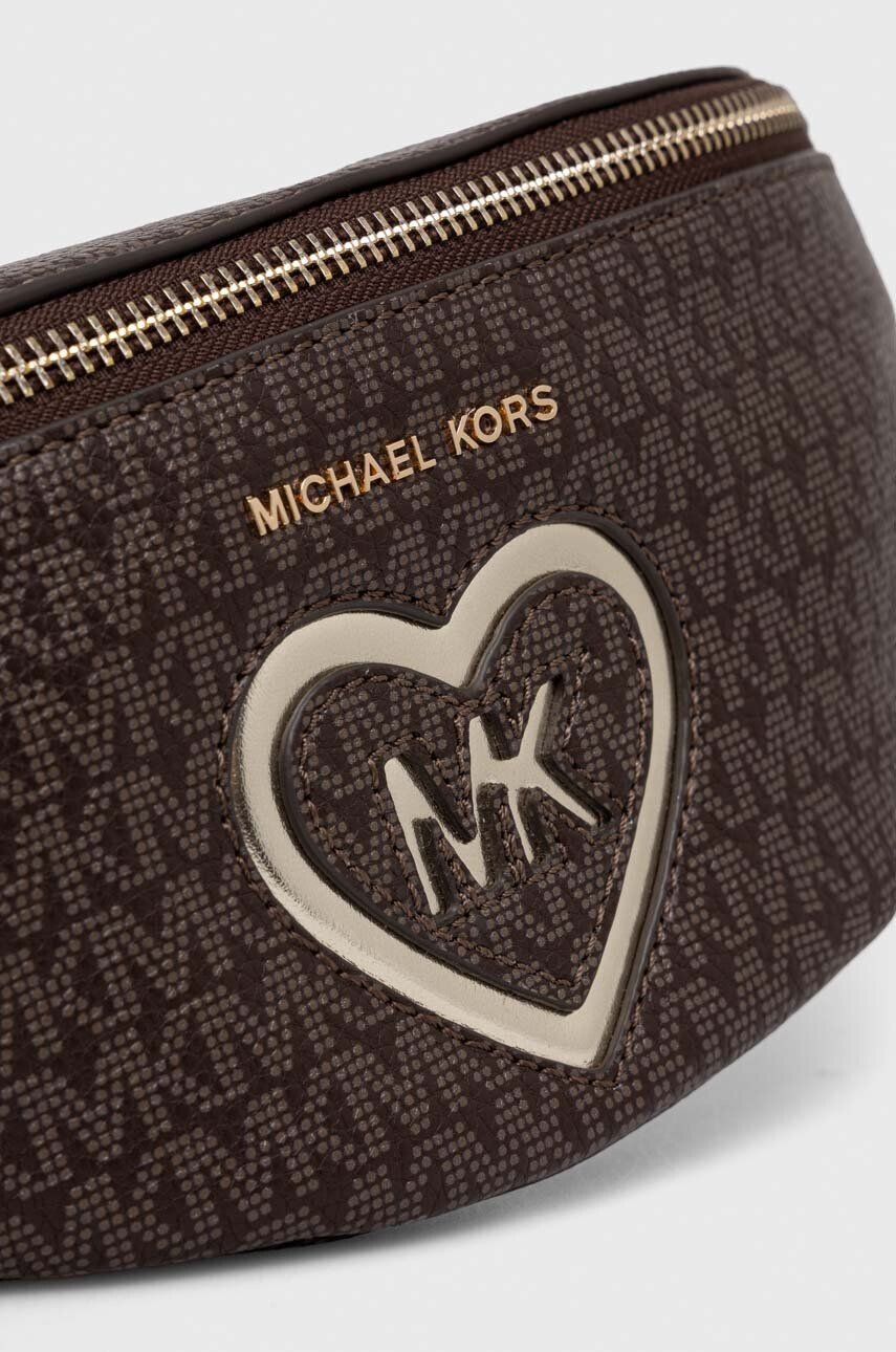 Michael Kors borseta copii culoarea maro - Pled.ro