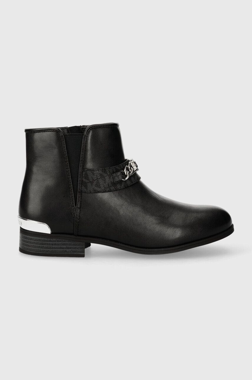 Michael Kors botine copii culoarea negru - Pled.ro