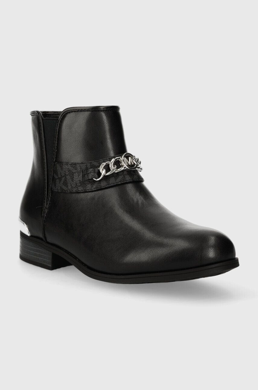 Michael Kors botine copii culoarea negru - Pled.ro