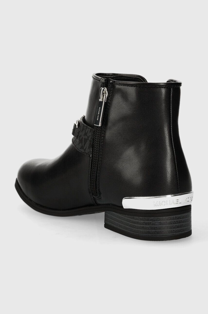 Michael Kors botine copii culoarea negru - Pled.ro