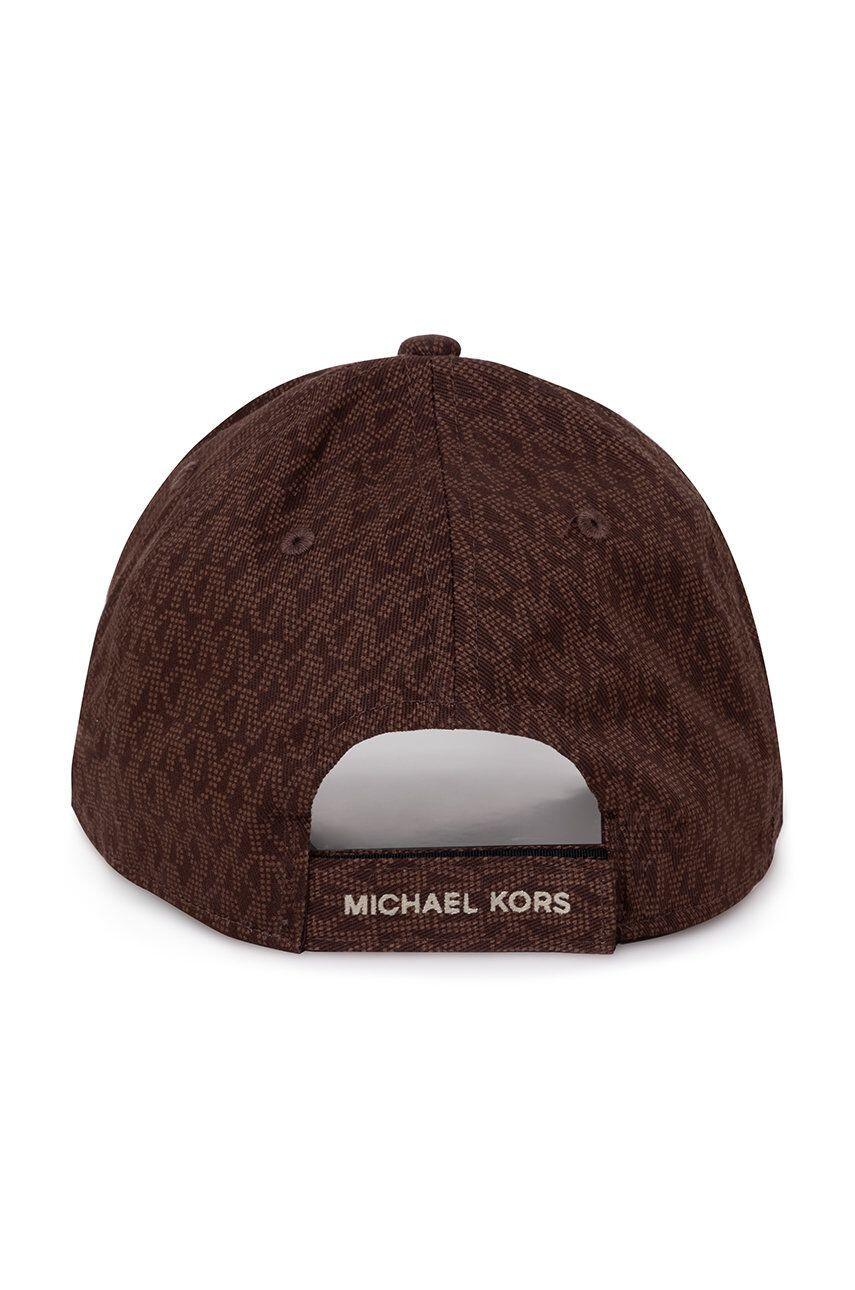 Michael Kors caciula copii culoarea maro modelator - Pled.ro