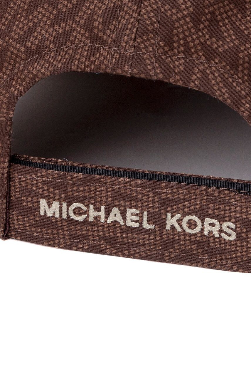 Michael Kors caciula copii culoarea maro modelator - Pled.ro