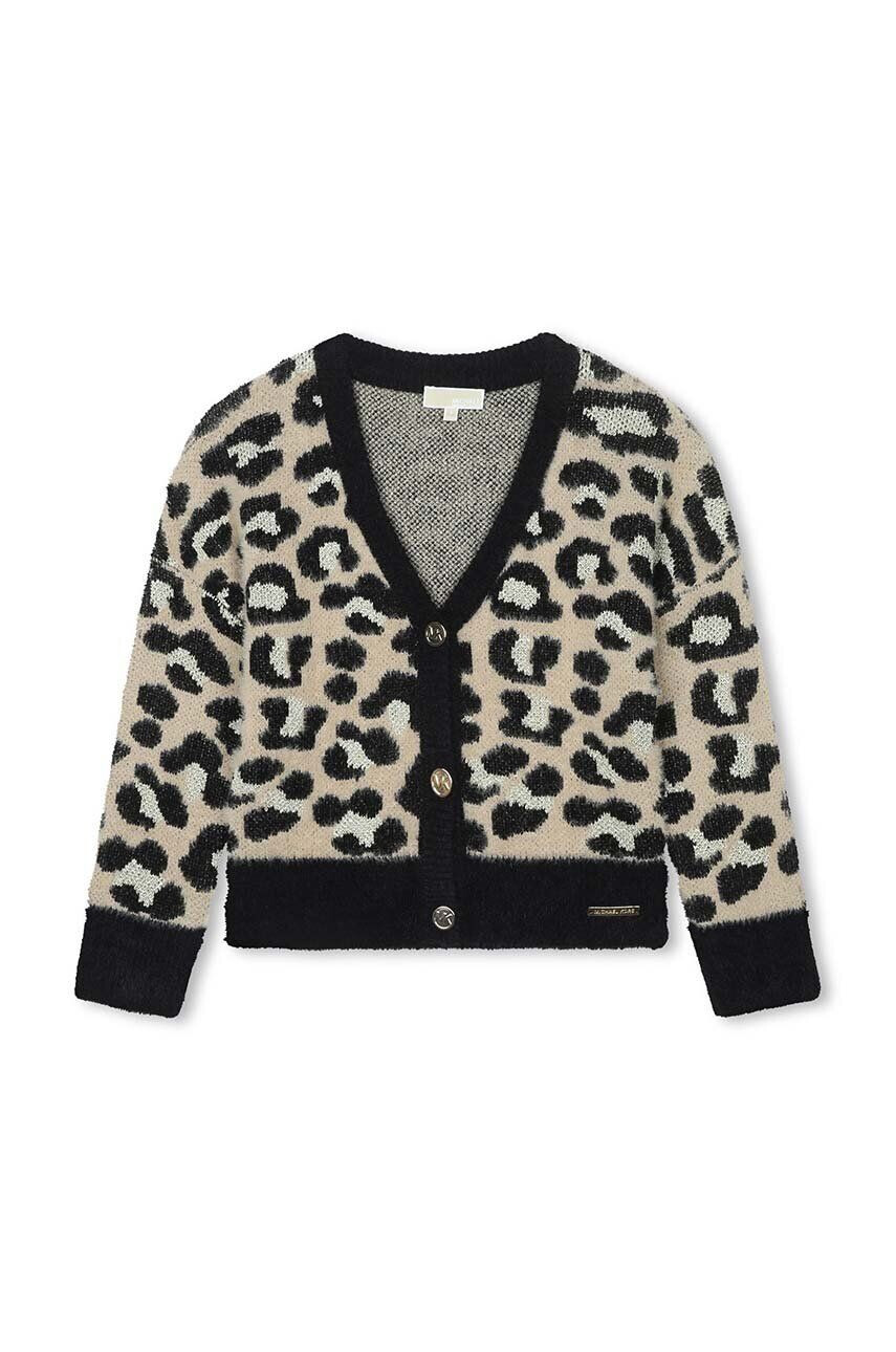 Michael Kors cardigan copii culoarea bej - Pled.ro